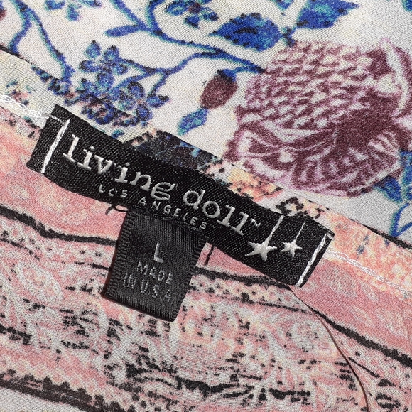 Cute Living Doll top/ blouse - Picture 3 of 3